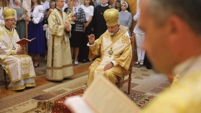 Архиєпископ і Митрополит Львівський УГКЦ владика Ігор Возьняк відзначає уродини