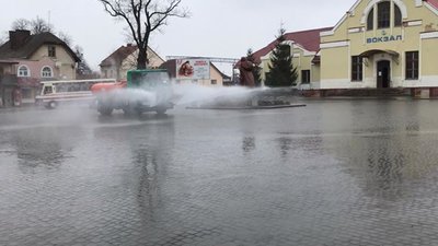 Як у Самборі борються з інфекцією (ФОТОРЕПОРТАЖ)