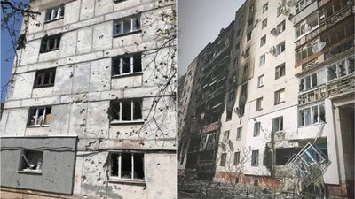 Ворог обстрілював Луганщину з артилерії: 5 загиблих (ФОТО)