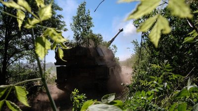 Залужний показав польські "Краби" у бойовій роботі