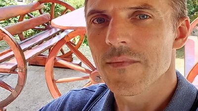Антон Гармаш з Чернігівщини зробив 8000 горняток безкоштовної кави для військових
