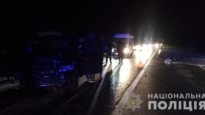 На Львівщині у ДТП загинуло подружжя (ФОТО)