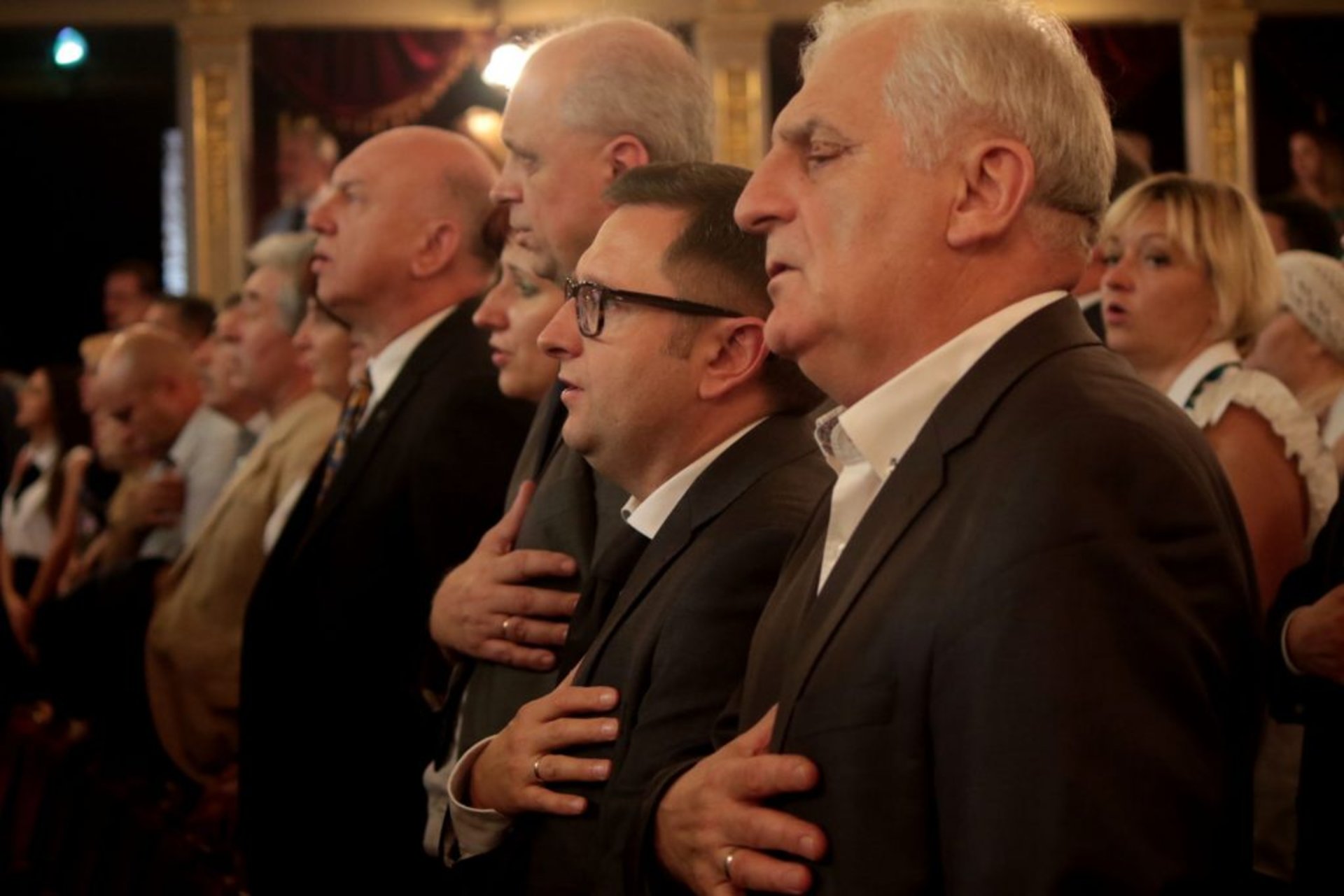 Петро Порошенко у Львівській опері, 19.09.2018