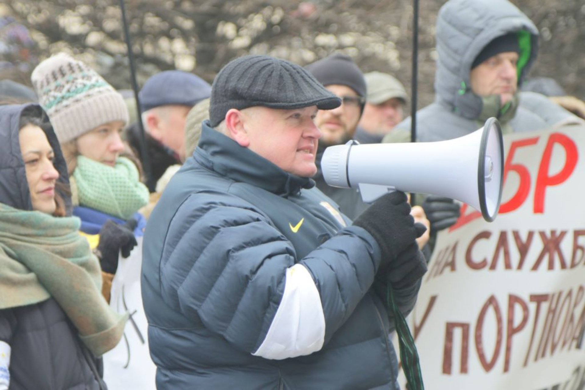 Пікет Львівської обласної прокуратури членами партії Європейська Солідарність та членами ГО Справа Громад ,фото 4studio