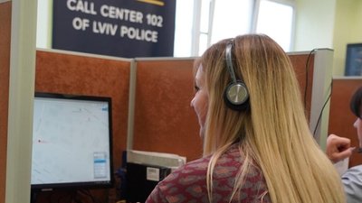 Поліція Львівщини відреагували на 1133 повідомлення від громадян