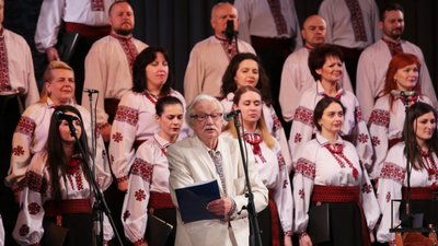 У Львівській опері відсвяткували 80-річчя Ігоря Калинця (ФОТО)