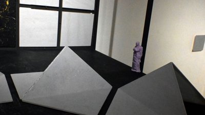 У Львові відкрили сценографічну виставку Миколи Молчана