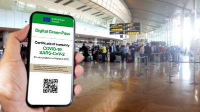 Італія хоче продовжити обов’язок Green Pass до березня 2022 року