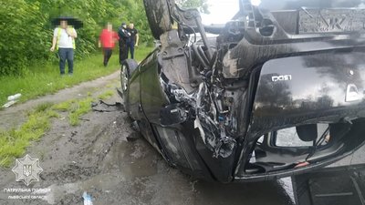 У Львові водій під дією амфетаміну спричинив ДТП з потерпілими (ФОТО)