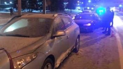Як у Львові затримали п’яного водія (ВІДЕО)
