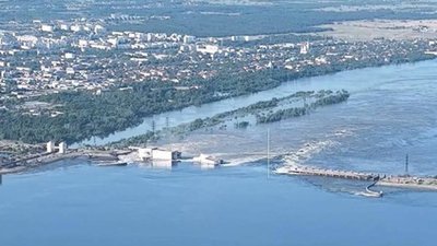 Українські хакери знайшли дані військовослужбовців РФ та їх сімей, які винні у трагедії на Каховській ГЕС