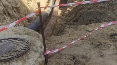 У Новояворівську розрили вулицю (ФОТО)