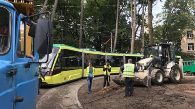 Вулицею Личаківською у Львові поїхав трамвай (ФОТО, ВІДЕО)