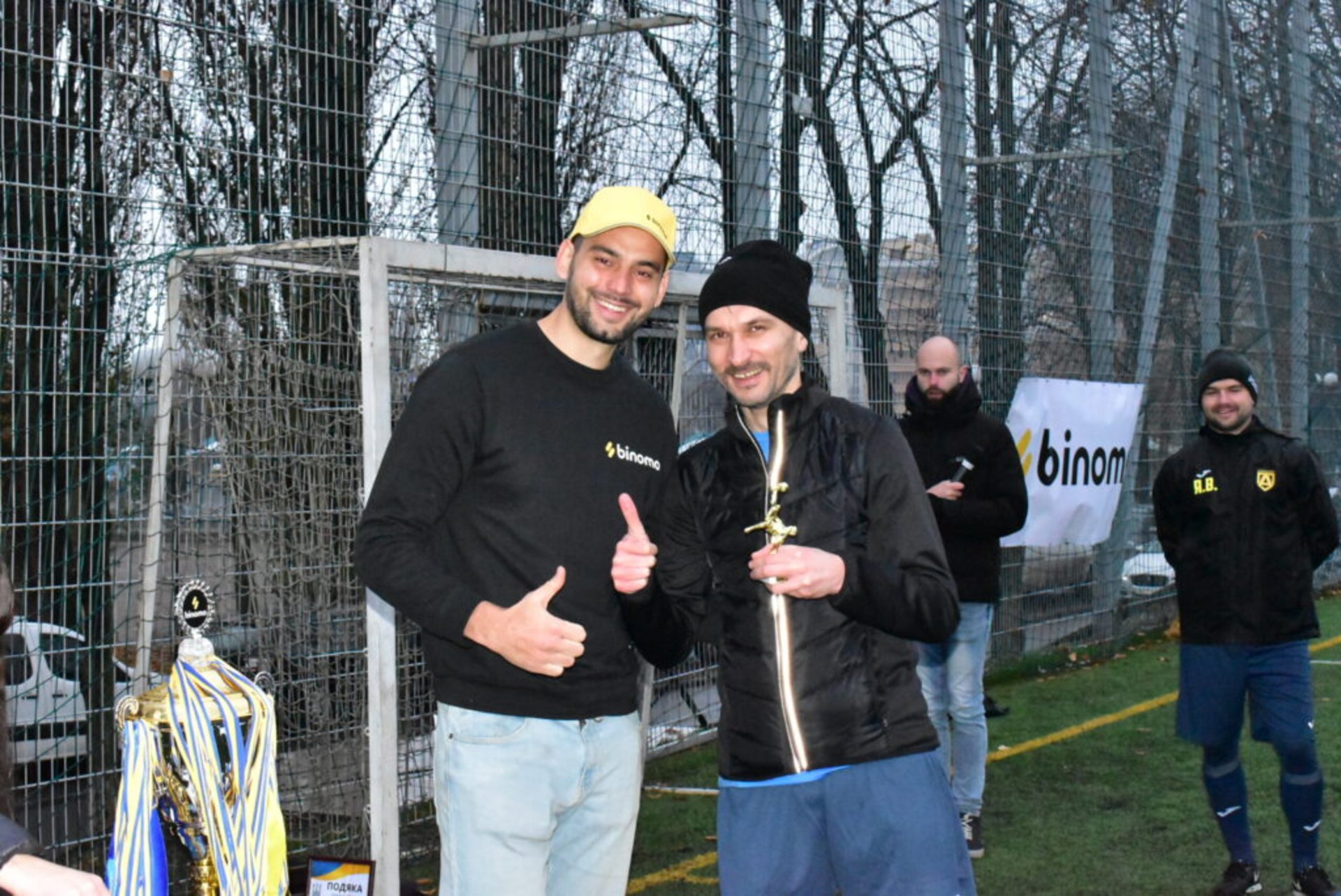 Football Hub – переможець турніру з міні-футболу Binomo Media Cup-2021