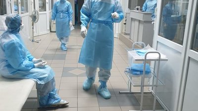 У Львові з підозрою на коронавірус госпіталізували громадянина Великої Британії