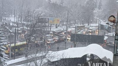 У Львові на перехресті Стрийська - Наукова пропонують створити круговий рух