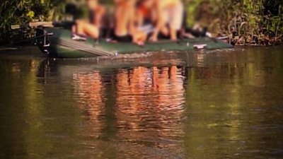 На Львівщині троє дітей опинились у пастці