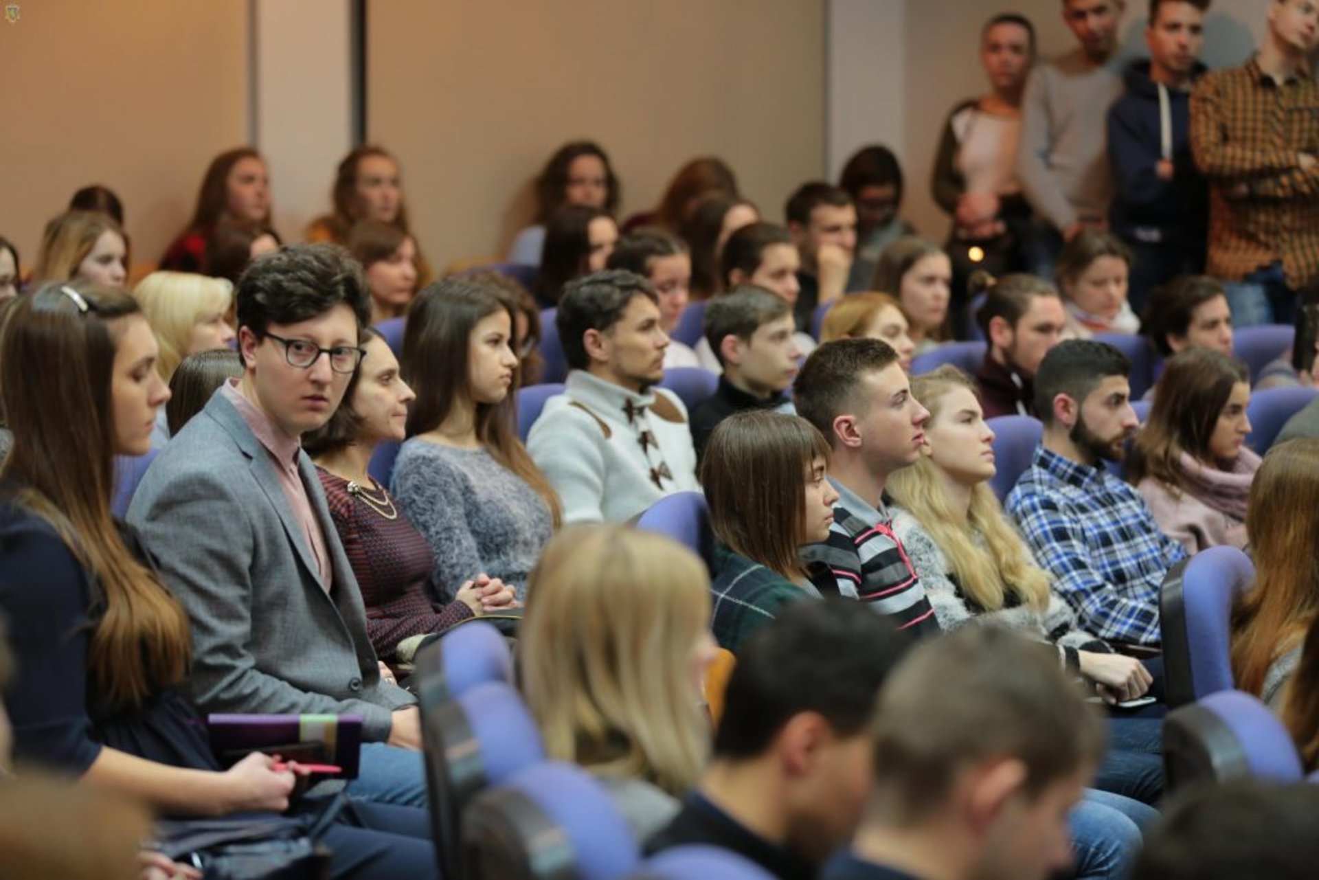 Семерак зустрівся із студентами-екологами Львівщини