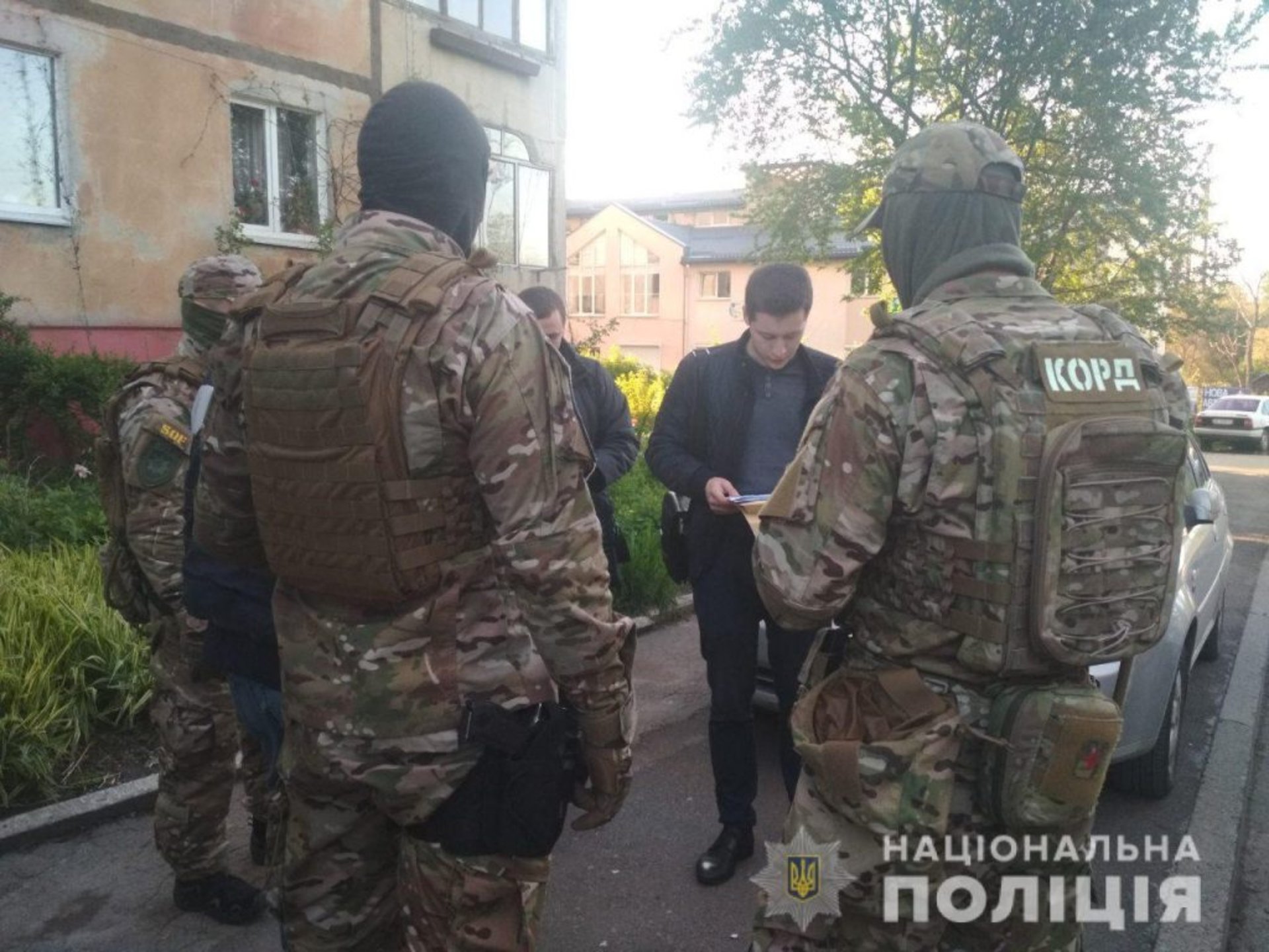 У Львові затримали зловмисників, які збували наркотичні засоби та психотропні речовини