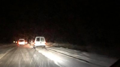 На Львівщині автомобіль опинився у кюветі (ФОТО)