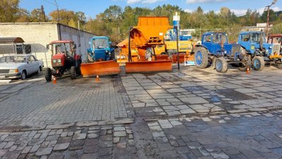 У Львові до прибирання міста взимку залучатимуть 139 одиниць комунальної техніки