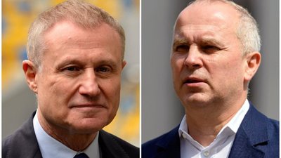 Суркіса і Шуфрича виключили з НОК