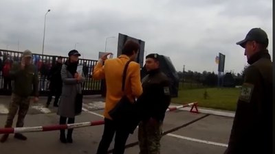 На кордоні з Польщею затримали провокатора