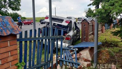 У Підбірцях не розминулись автомобілі (ФОТО)