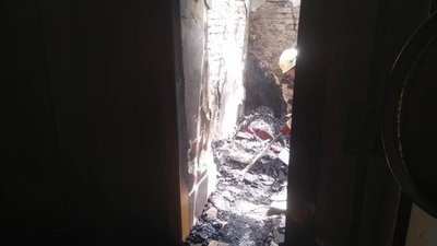 Як на Львівщині горіла церква (ФОТО)