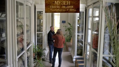 У Львові працює музей історії хвороб (ФОТО)