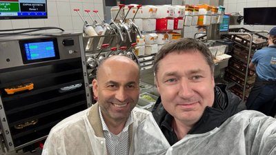 Максим Козицький пішов у МакДональдс