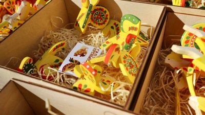 Майстри та народні ансамблі з Яворівщини презентували унікальні ремесла
