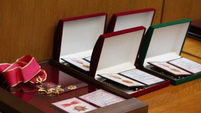 Порошенко присвоїв звання  «Заслужений енергетик» мешканцю Стрия