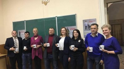 Студентам розповіли про безпеку на дорозі