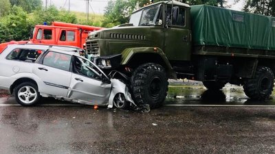 На Яворівщині рятувальники ліквідували наслідки смертельної ДТП (ФОТО)