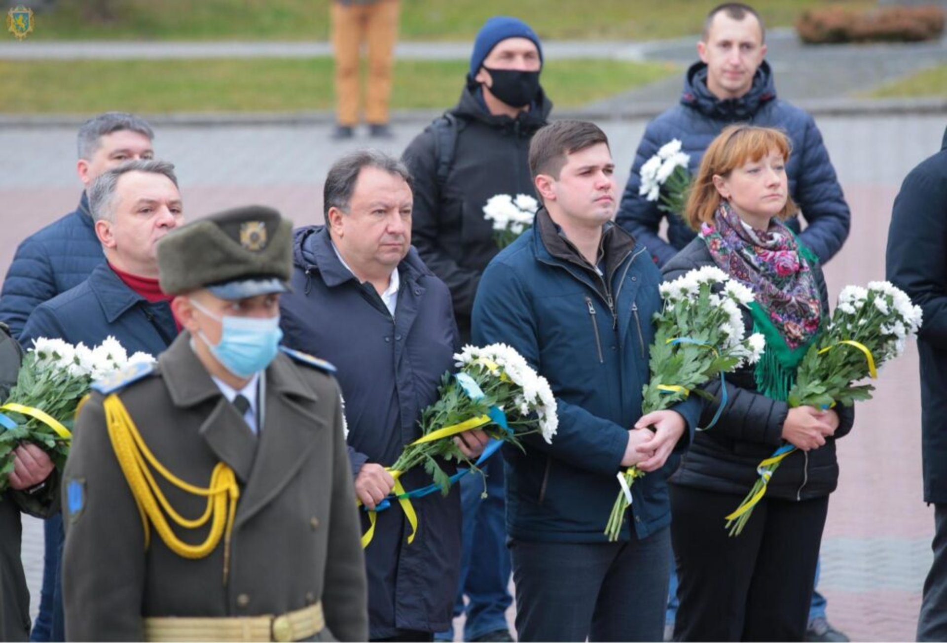 У День Гідності та Свободи у Львові вшанували пам'ять патріотів