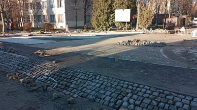 У Львові із 9 грудня вулицю Шімзерів планують відкрити для проїзду транспорту (ФОТО)