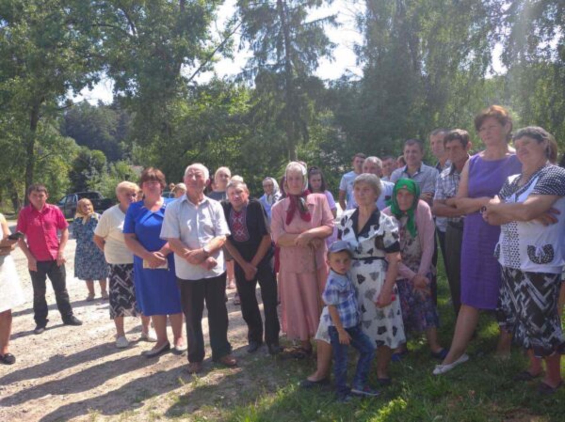 Зустріч мешканців села Біле з депутатами від “ВАРТИ” Олександром Сорокою та Іриною Кабалою