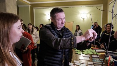 У Львові навчали як долати стрес та дбати про ментальне здоров'я