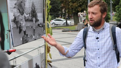 У Львові відкрили документальну виставку, присвячену пам’яті полеглих у боях за Іловайськ