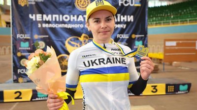 У Львові нагородили переможців та призерів чемпіонату України з велоспорту на треку