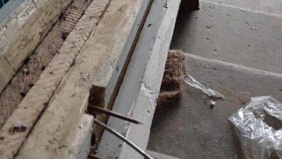 У Львові мешканцям залишили старі вікна (ФОТО)