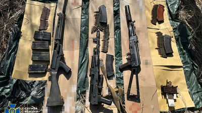 На Львівщині продавали бойову зброю та вибухівку (ФОТО)