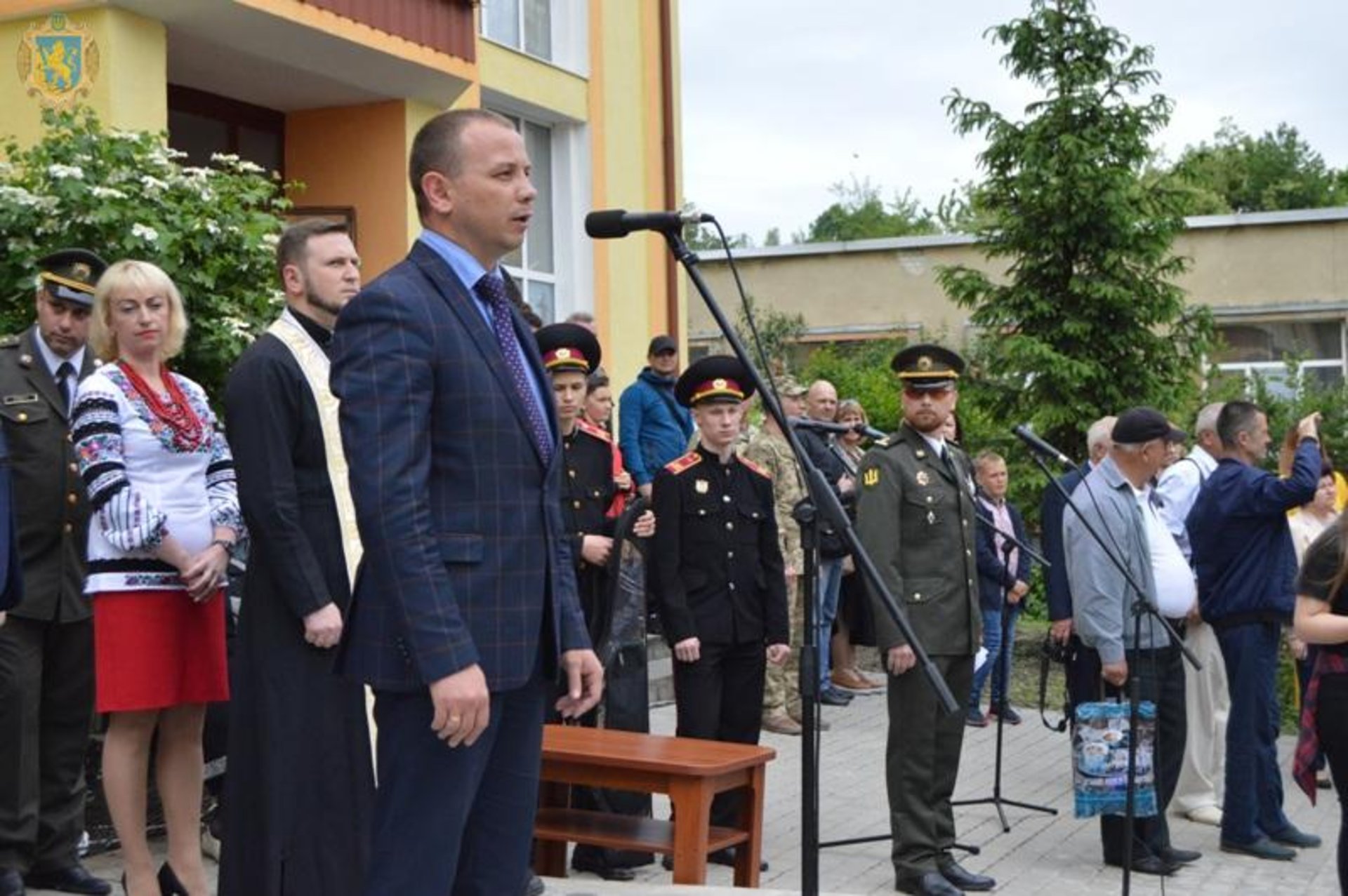 У Львівському військовому ліцеї імені Героїв Крут пролунав останній дзвоник