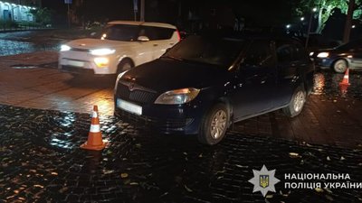 Внаслідок наїзду Skoda у Львові травмований пішохід