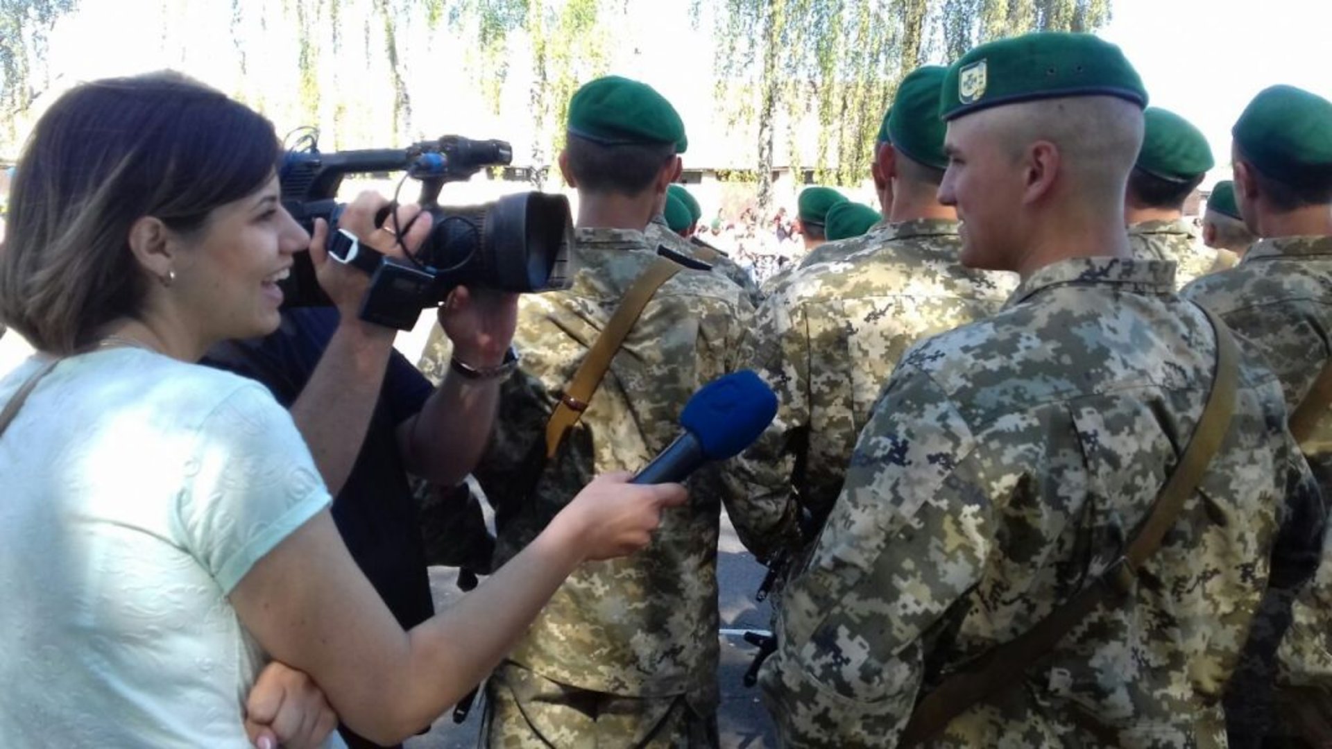 У Держприкордонслужбі майже 400 строковиків присягнули на вірність українському народові