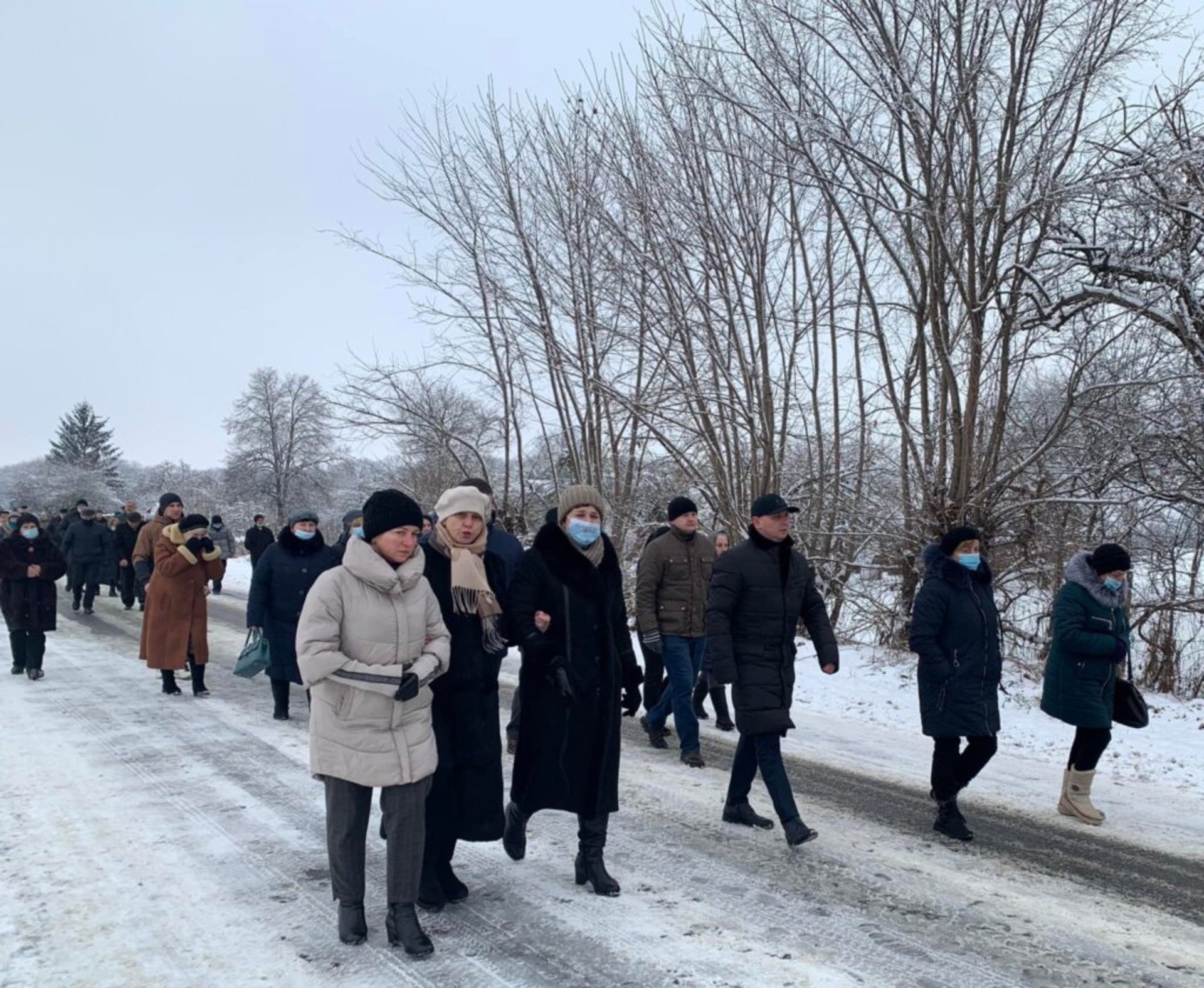 Львівщина провела в останню путь Героя України Руслана Нирова, фото Пустомитівська міська рада