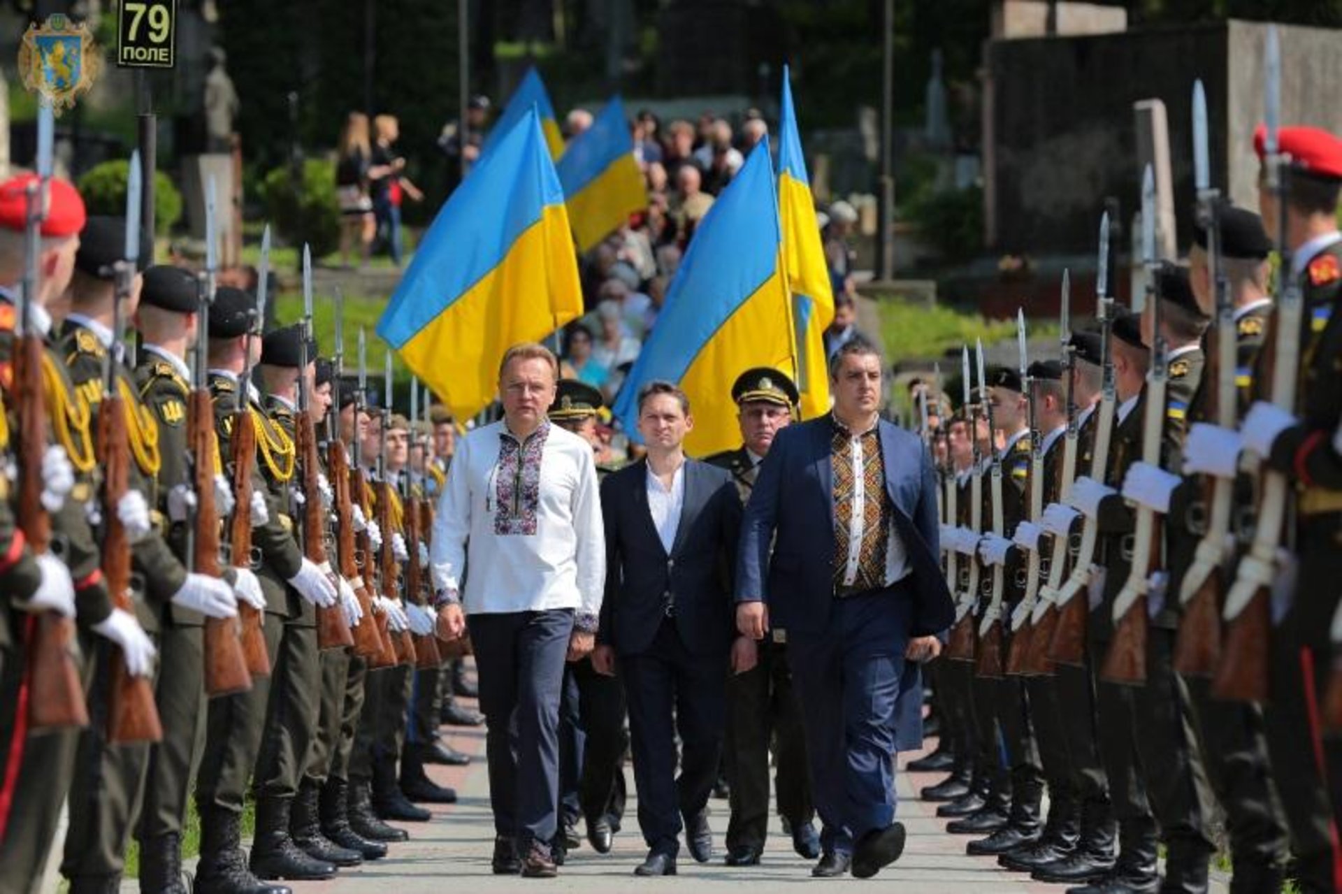 Львівщина вшановує своїх Героїв – на Личаківському кладовищі відбулись пам’ятні заходи