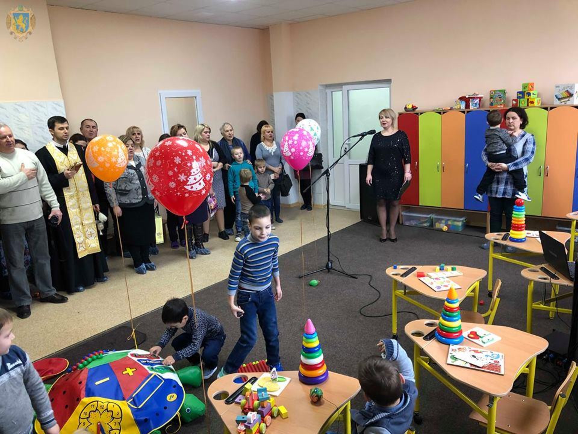 У Жовкві відкрили інклюзивно-ресурсний центр. Фото: прес-служба ЛОДА