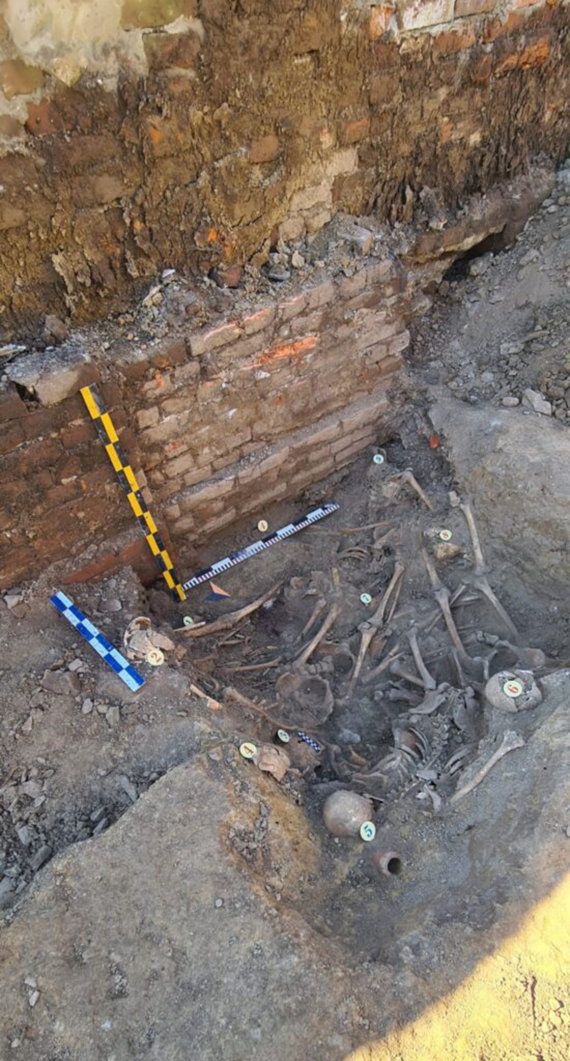 На Львівщині знайшли ще 24 останки жертв НКВС, фото Михайло Задорожний